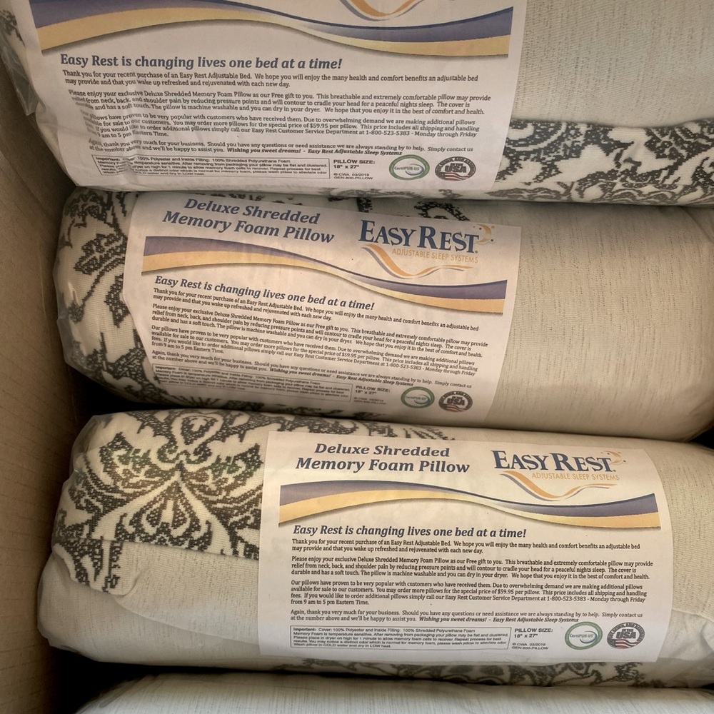 New Memory Foam Pillow